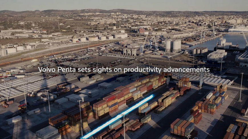 Volvo Penta sets sights on productivity advancements